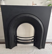 CAST IRON FIREPLACE FIRE