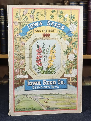 1889 iowa seeds are the - 1889,