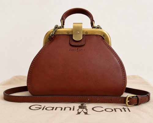 Gianni conti tan leather - gianni,