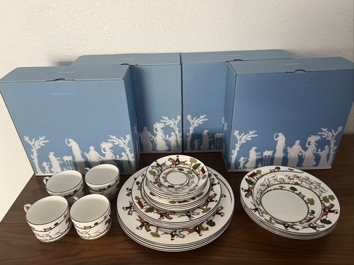 Wedgwood hunting scene - hunting, of