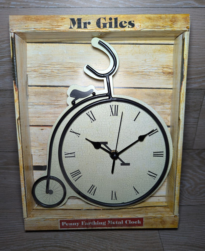 Penny farthing bicycle metal - farthing,
