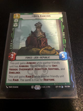 Oppo Rancisis  - Legends of The Force - Legendary