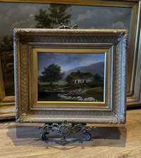Antique Victorian Landscape