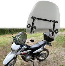 18"x16" Motorcycle Windshield