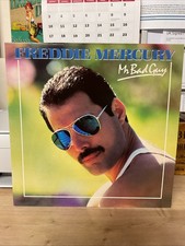 FREDDIE MERCURY (Queen) - Mr Bad Guy UK CBS-86312 LP 1985 First Pressing Ex/Ex