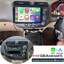 4+64GB For Honda Civic 00-05