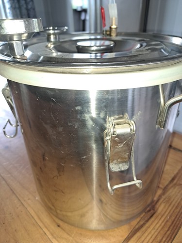 Stainless steel vacuum chamber - stainless,