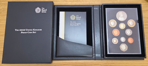 2012 royal mint proof - uk, coin