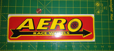 Aero large sticker decal - aero,