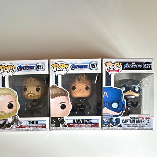 Funko pop marvel avengers - pop!,