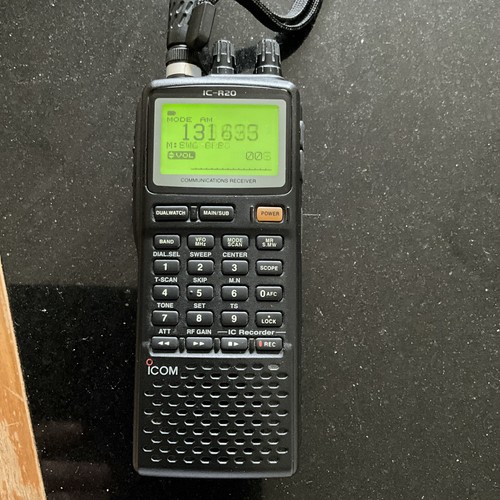 Icom r20 communications - icom, ic-r20