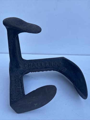 Used warranted cast - warranted, iron