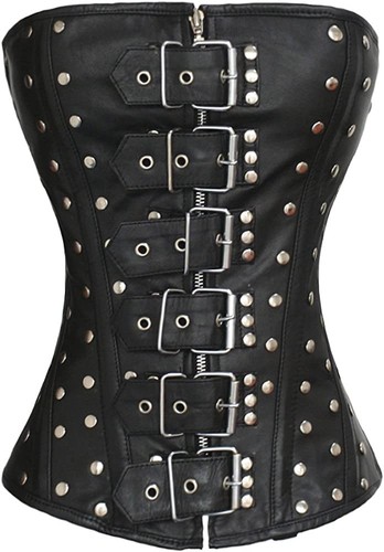 New over bust steel boned - bust,