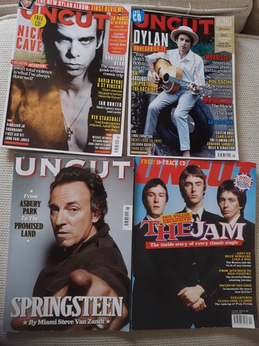 Uncut magazines x 4 - magazines,