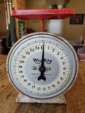 Vintage Way-Rite Kitchen Scale