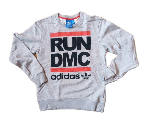 Adidas run dmc graphic sweater - run,