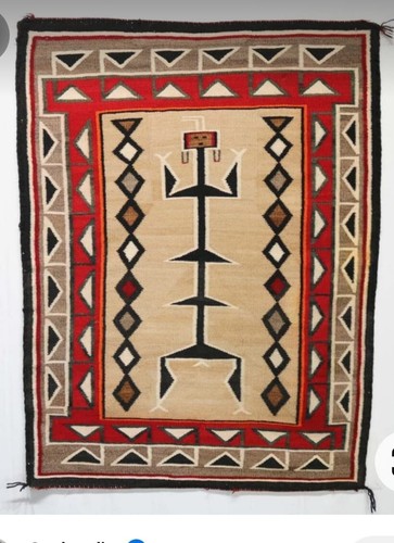 5x8 handwoven kilim wool - kilim,
