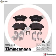 BRAKE PAD SET DISC BRAKE