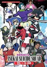 Anime DVD Suicide Squad Isekai