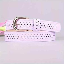 Hollow PU Leather Belt Waist