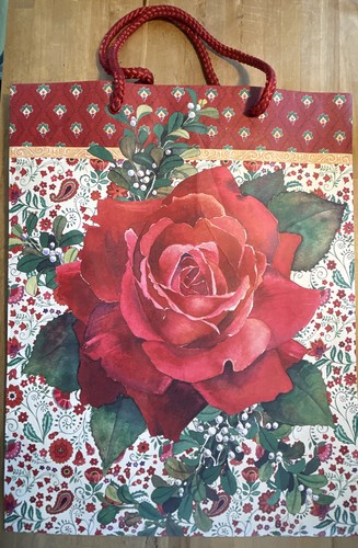 Punch studio large red - large, rose