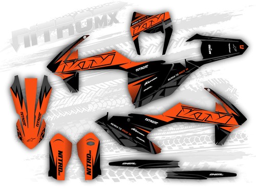 Nitromx graphic kit for - nitromx, ktm