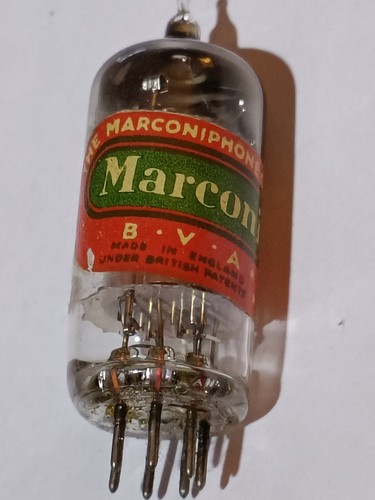 Radio valve marconi - radio,