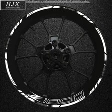 wheel hub sticker For Kawasaki