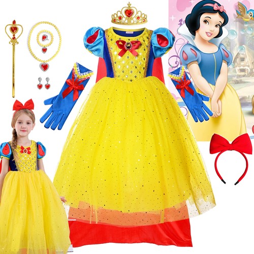 Girls snow white princess - girls,