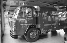 DHN999J 1970 DENNIS Recovery Fire Engine - Durham TWO 6x4" B/W photos