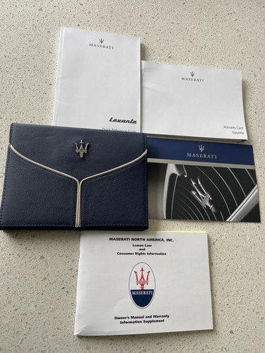 2019 maserati levante owners - levante,
