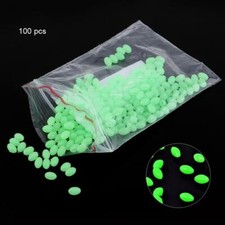 100pcs 5x 8mm Oval Luminous