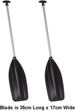 H2o Kayaks Pair Raft/Canoe Paddle 124 cm length