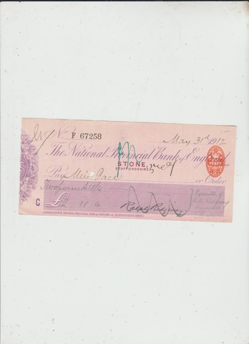 National provincial bank - national,