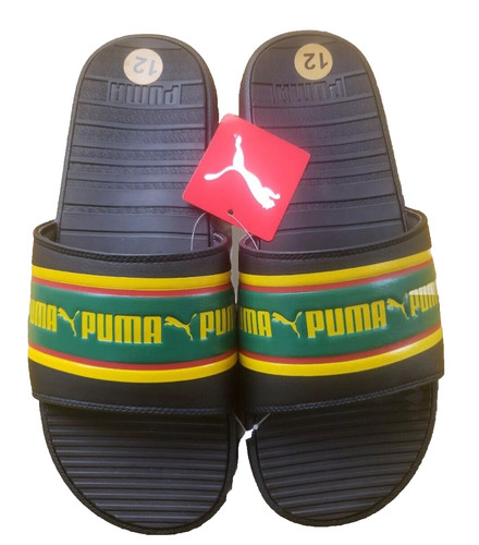Puma cool cat - black, red