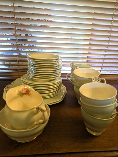 Vintage china tea set paragon - china,