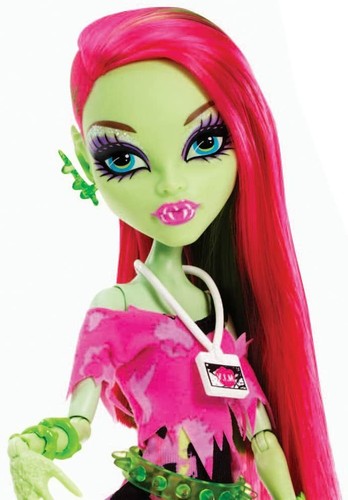 Monster high venus - high, mcflytrap