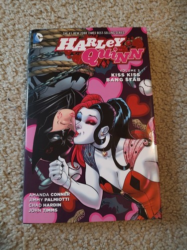 Harley quinn vol kiss - harley, 3