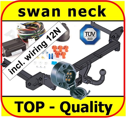 Towbar electrics 7pin 12n - &,