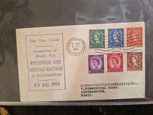 Post office first - post, phosphor