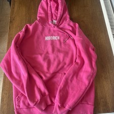 HOODRICH JUMPER HOODIE IN PINK SIZE 10 XS VGC women’s girls 