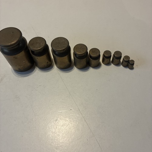 Vintage set metric brass - vintage,