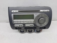 2005 HONDA JAZZ (GD) OE Radio/CD/Stereo Head Unit No Code Available 
