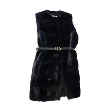 NEW CHRISTIAN DIOR BLACK MINK