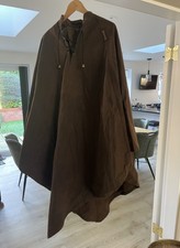 Driza Bone Vintage Wax poncho cape jacket one size super rare beast. 