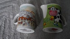 dunoon mug funky farm jug jane