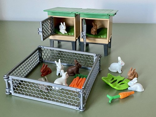 Playmobil country 6140 rabbit - playmobil,