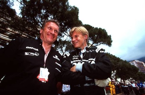 Tom walkinshaw arrows boss - walkinshaw,