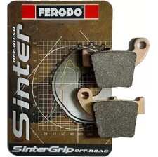 SINTER REAR brake pads for HM