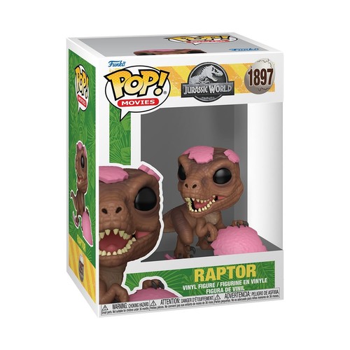 Funko pop movies - funko, jurassic